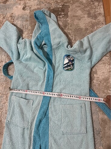 Erkek Çocuk Bornoz 6-10 yaş - Görsel 4