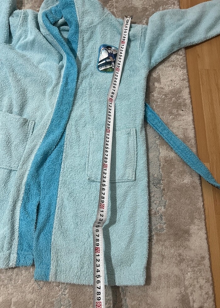 Erkek Çocuk Bornoz 6-10 yaş - Görsel 3