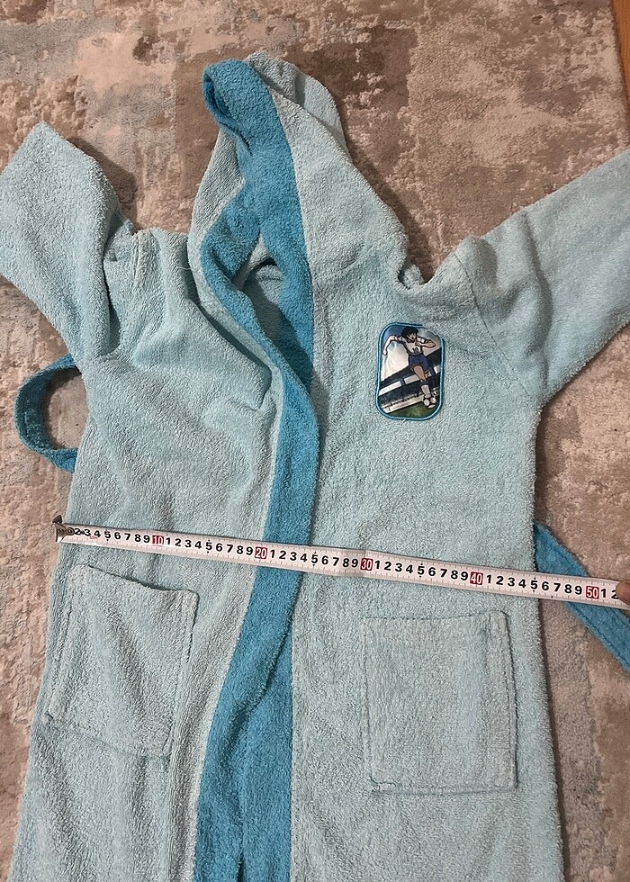 Erkek Çocuk Bornoz 6-10 yaş - Görsel 4