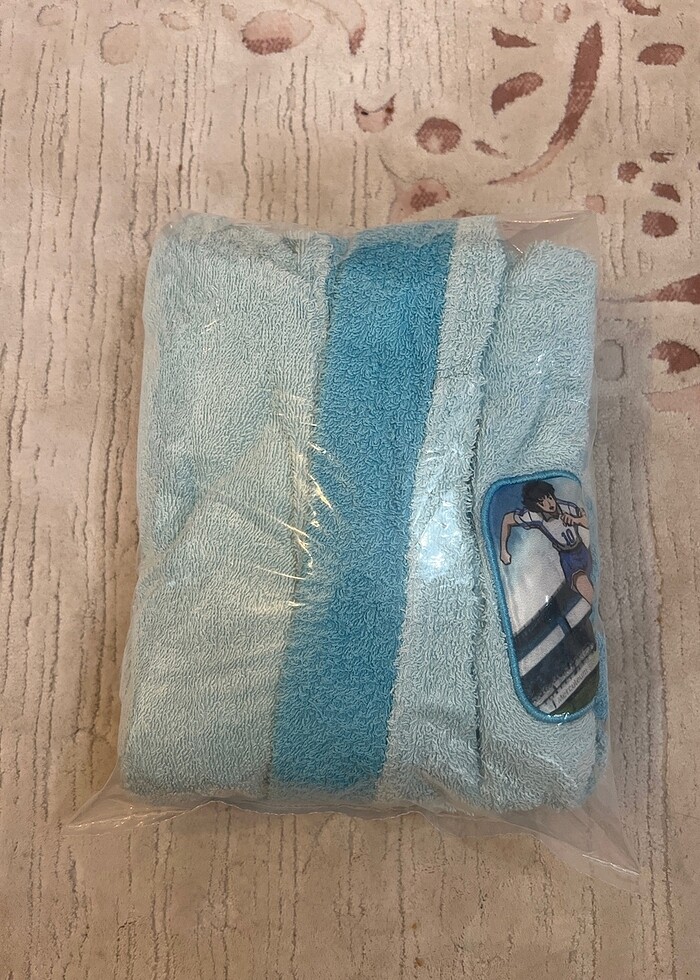 Erkek Çocuk Bornoz 6-10 yaş - Görsel 5