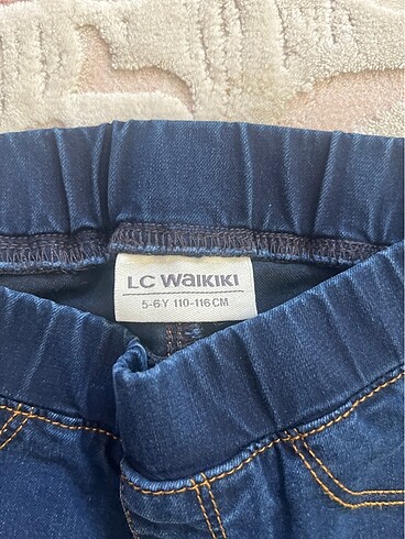 LC Waikiki Kız çocuk pantolon 5-6 yaş