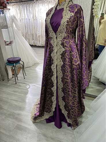 Kınalık kaftan