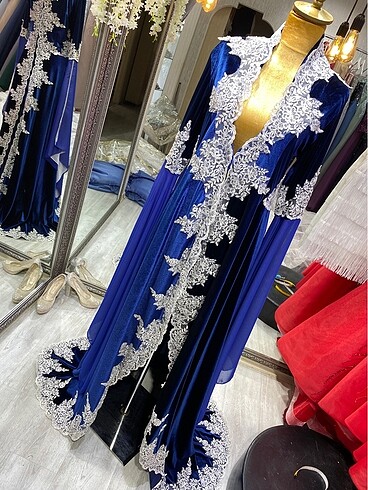 Kınalık kaftan