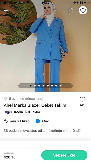 Yen etiketli
