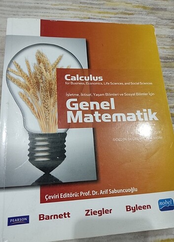 Sıfır kitaptır genel matematik 