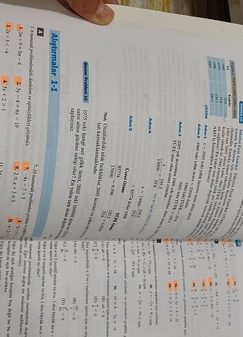  Beden Renk Sıfır kitaptır genel matematik 