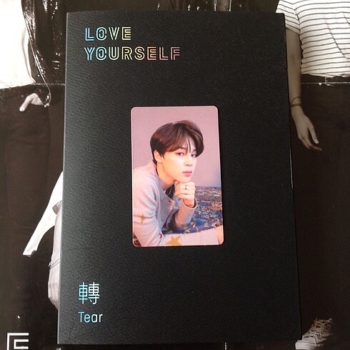 BTS Love Yourself Tear Albüm