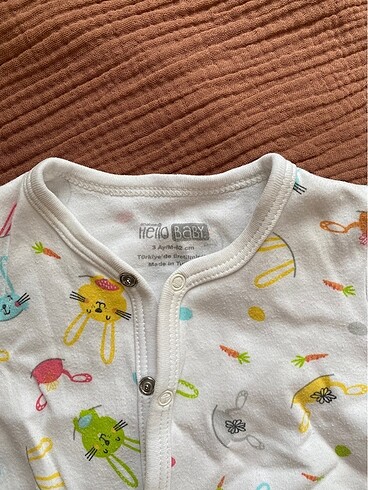 HelloBaby 1-3 aylarda giyilebilir tulum