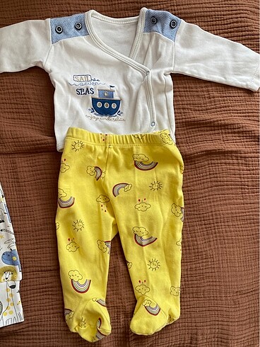 3 Ay Beden Bebek takımları
