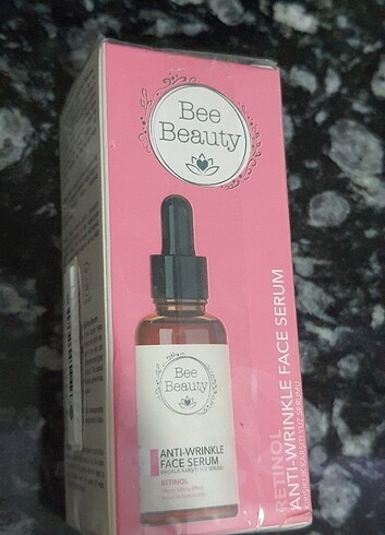 Bee Beauty Retinol Kırışıklık Karşıtı Yüz Serumu 30 ml