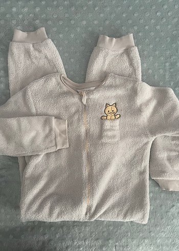 Fermuarlı Gri Uyku Tulumu - Görsel 4