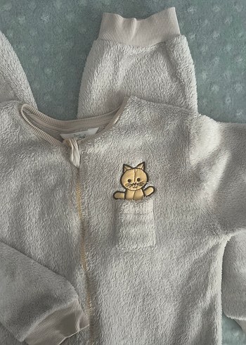 Fermuarlı Gri Uyku Tulumu - Görsel 6