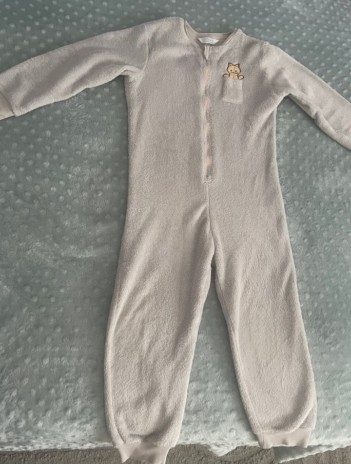 Fermuarlı Gri Uyku Tulumu - Görsel 2