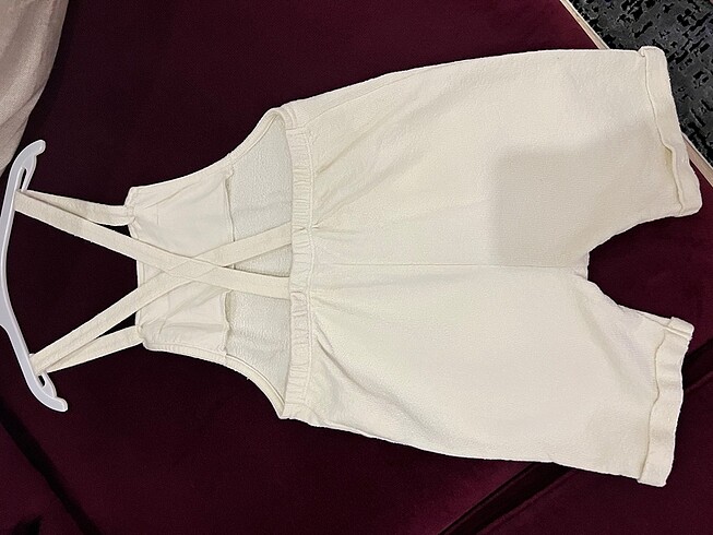 Organik Pamuklu Erkek Çocuk Salopet - Görsel 5