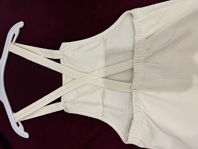 Organik Pamuklu Erkek Çocuk Salopet - Görsel 6