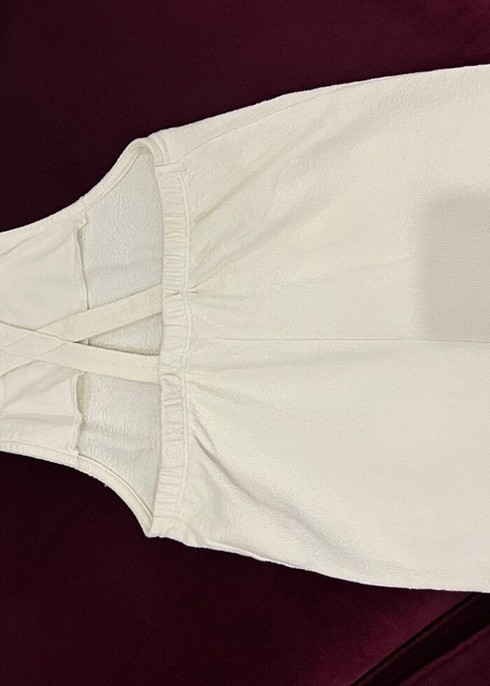 Organik Pamuklu Erkek Çocuk Salopet - Görsel 5