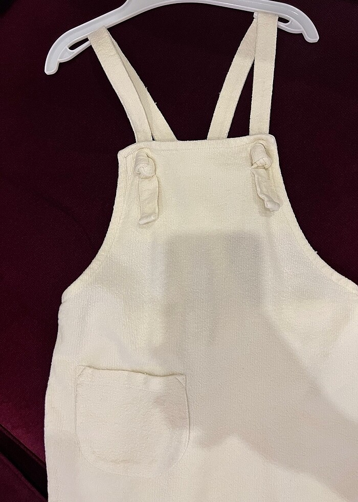 Organik Pamuklu Erkek Çocuk Salopet - Görsel 4