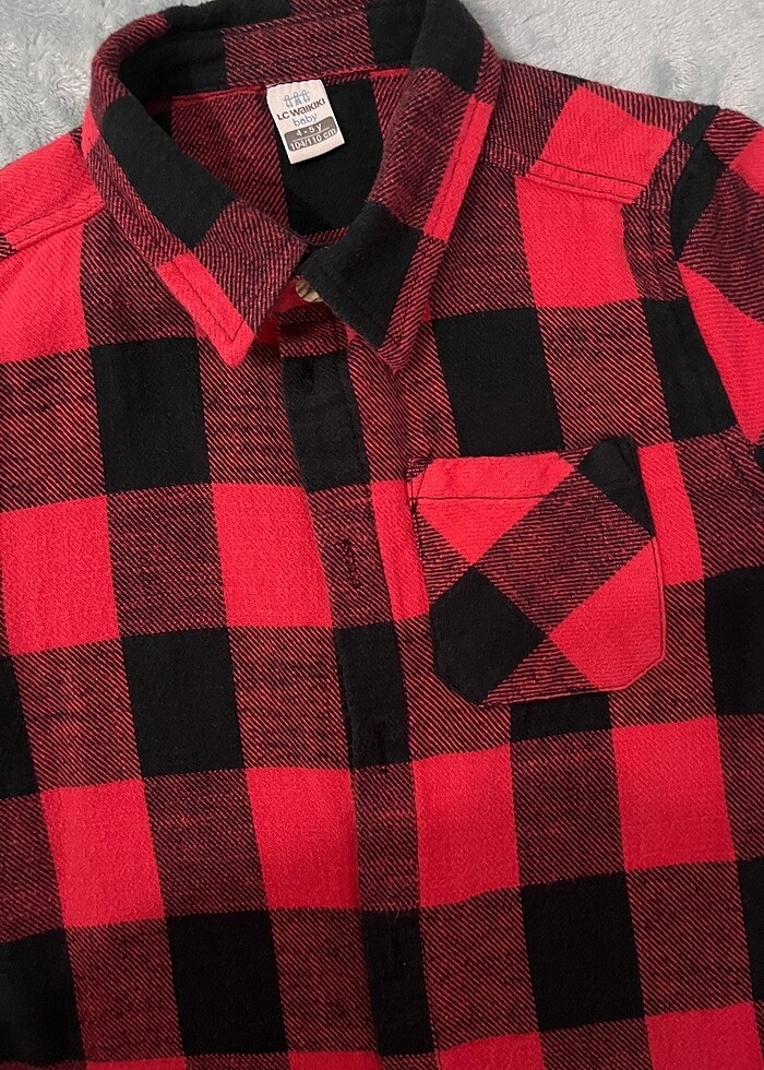 Erkek Çocuk Gömlek - Görsel 3