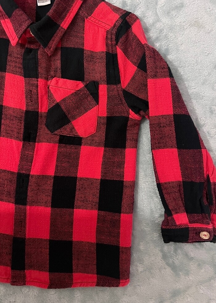 Erkek Çocuk Gömlek - Görsel 4