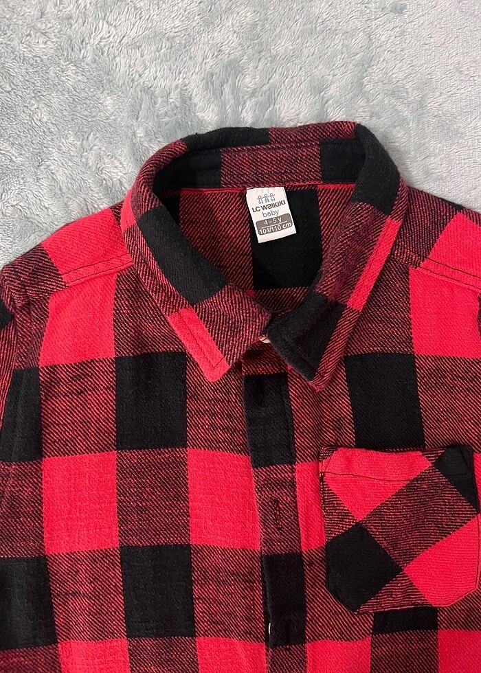 Erkek Çocuk Gömlek - Görsel 2