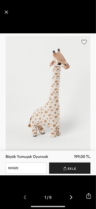 H&M Zürafa