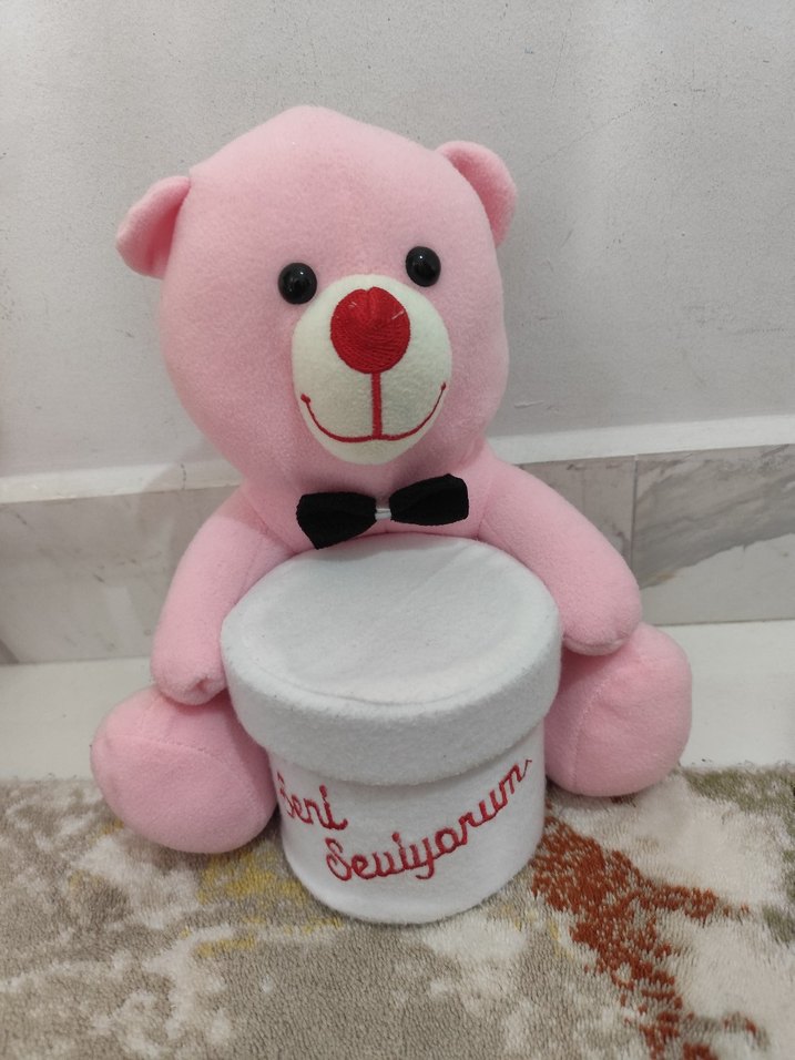 Renkli Peluş Oyuncaklar - Görsel 3