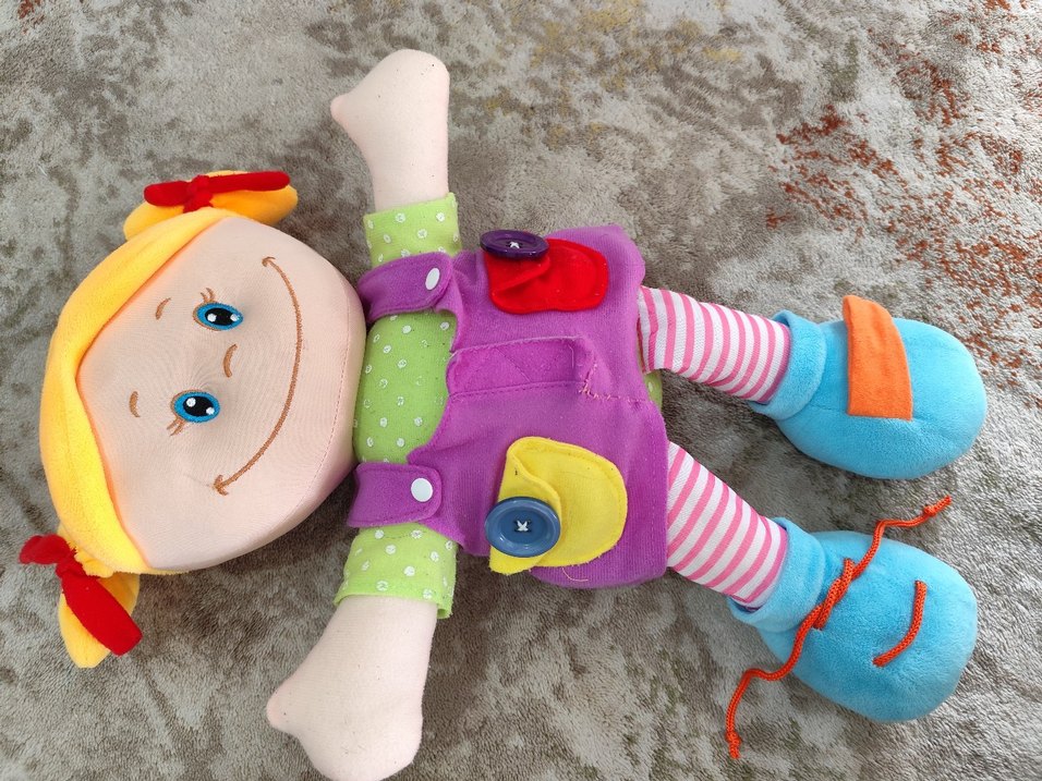 Renkli Peluş Oyuncaklar - Görsel 5