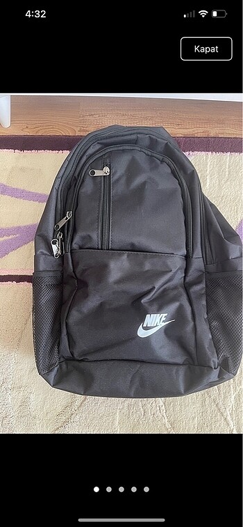 Nike sırt çantası