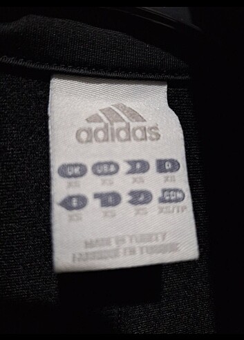 Adidas Çok temizdir 