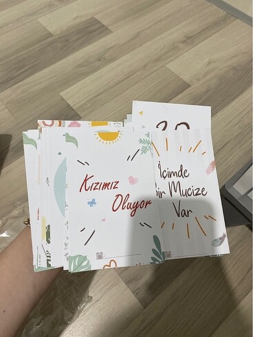 Hamile anı kartı