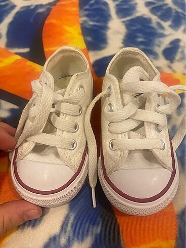 Orjinal bebek converse