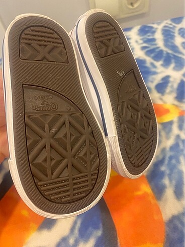 20 Beden Orjinal bebek converse