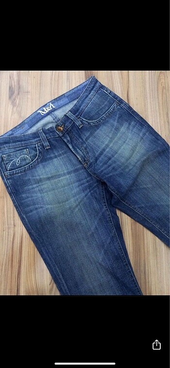 Mavi jeans Molly normal bel