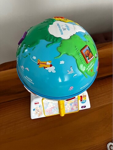 Fisher Price Fisher price müzikli dünya oyuncağı