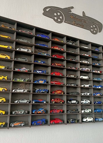 Hot Wheels Araba Rafı