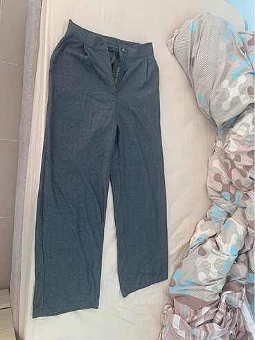 Trendyolmilla 34 beden gri kumaş pantolon