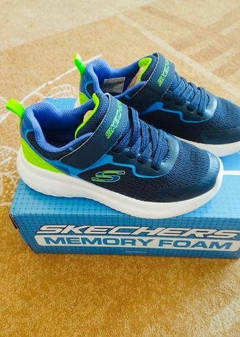 Skechers Erkek Çocuk Renkli Spor Ayakkabı