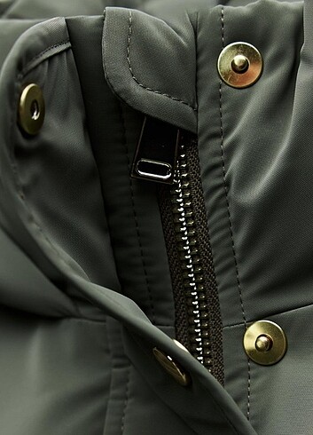 s Beden haki Renk WINDPROOF KAPÜŞONLU KAPİTONE MONT YENİ