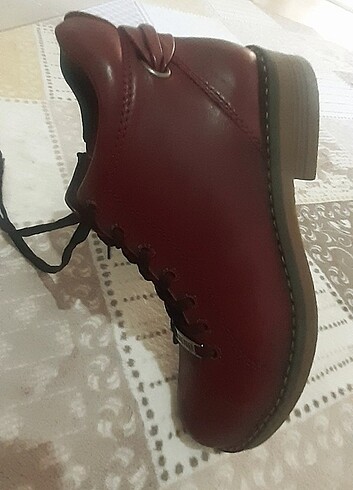 Greyder hakiki deri kadın bot yeni gibi