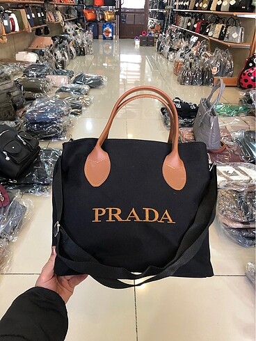 Beden PRADA Kumaş Kol Çanta