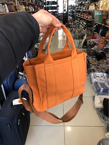 Beden Kumaş El & Çapraz Çanta