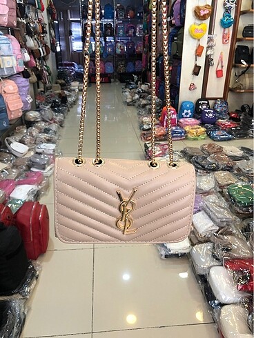  Beden camel Renk YSL Omuz Çanta