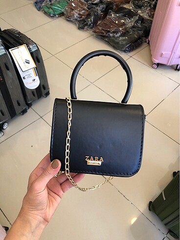 ZARA Omuz Ve El Çanta