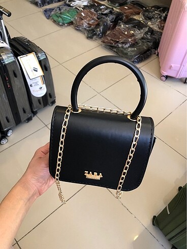 Beden siyah Renk ZARA Omuz Ve El Çanta