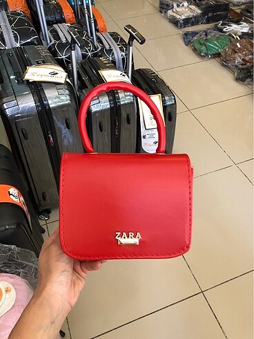 ZARA El Ve Omuz Çanta