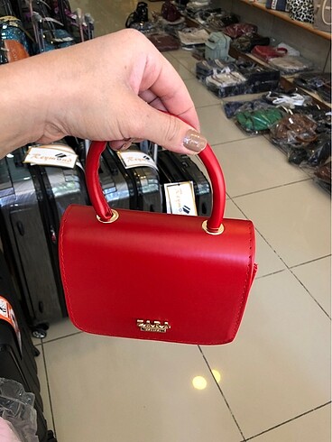  Beden ZARA El Ve Omuz Çanta