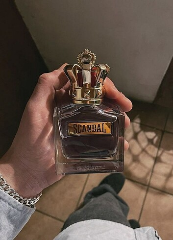 Jean Paul gaultier erkek parfüm 100 ml sıfır jelatinli 