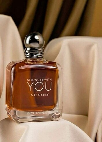 Armani Armani you intensly erkek parfüm 100 ml sıfır jelatinli 