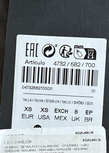 Massimo Dutti Kahverengi Deri Biker Ceket - Görsel 5