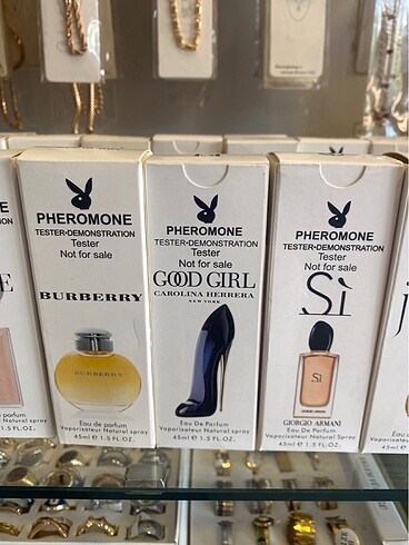 Diğer TESTER PARFUM